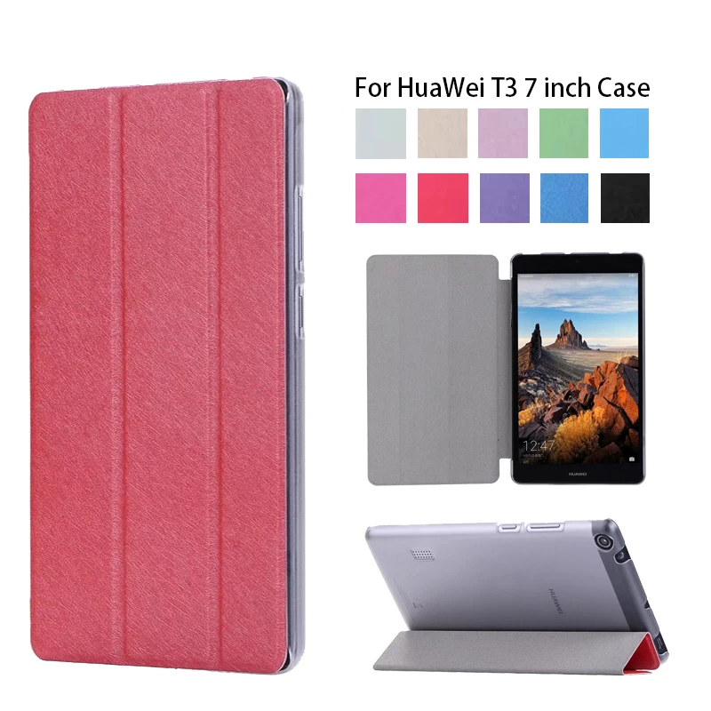 PU leather Case Cover For Huawei MediaPad T3 7 wifi BG2-W09 7'' Tablet Slim Magnetic Folding Flip Case(only for T3 7.0 wifi )
PU leather Case Cover For Huawei MediaPad T3 7 wifi BG2-W09 7'' Tablet Slim Magnetic Folding Flip Case(only for T3 7.0 wifi )