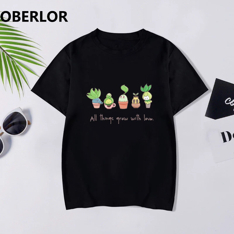 Korean Style Pokemon Black Tshirt Stranger Things with Love Print T Shirt Women Harajuku Cool Gothic Aesthetic Streetwear Tops
Korean Style Pokemon Black Tshirt Stranger Things with Love Print T Shirt Women Harajuku Cool Gothic Aesthetic Streetwear Tops