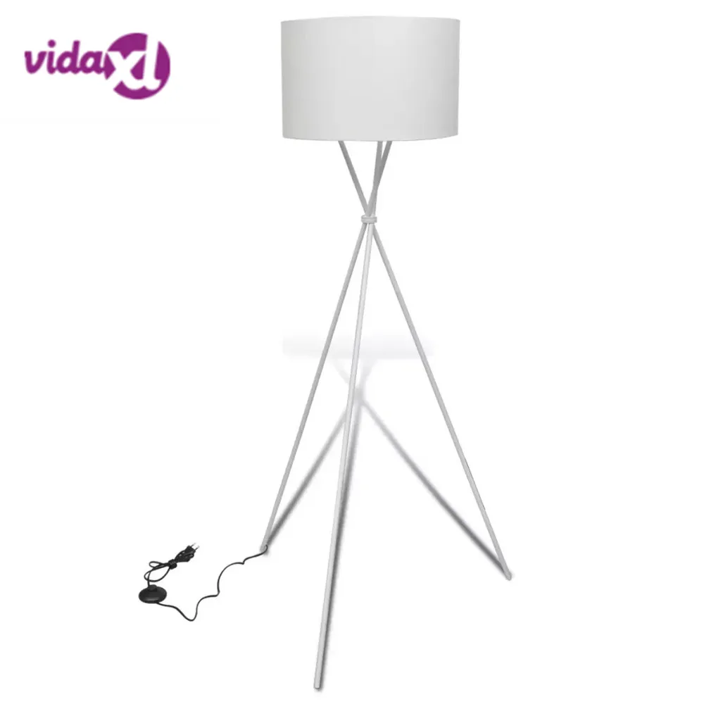 White Wrought Iron Floor Lamp Light for Bedroom Modern Living Room Stand Lamps Led Light Office Apartment Bedroom Decoration
White Wrought Iron Floor Lamp Light for Bedroom Modern Living Room Stand Lamps Led Light Office Apartment Bedroom Decoration