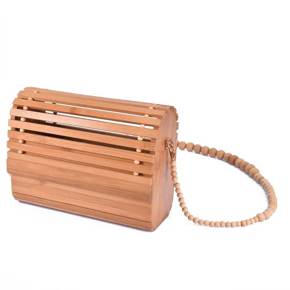 Creative Bamboo Bag High Quality Designer Wood Fashion Crossbody Shoulder Bag Women Summer 2019 Beach Flap Ladies Messenger Bag
Creative Bamboo Bag High Quality Designer Wood Fashion Crossbody Shoulder Bag Women Summer 2019 Beach Flap Ladies Messenger Bag
