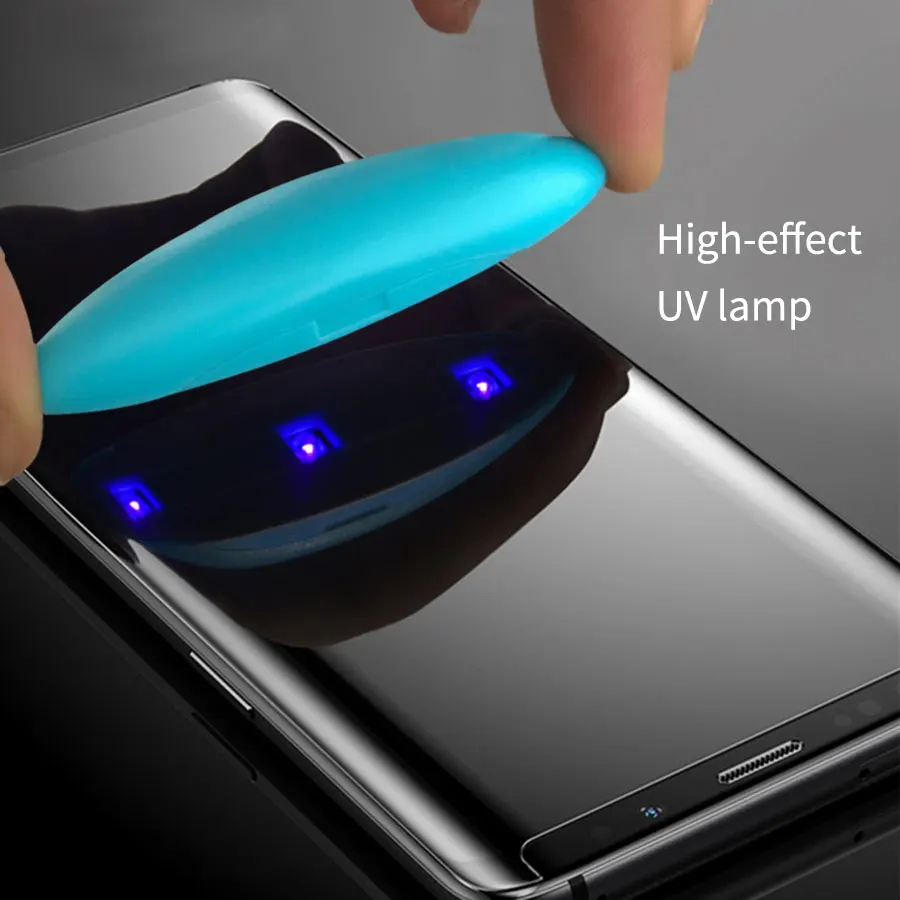 100pcs 3D Nano Liquid UV Full Cover Glue Tempered Glass For Galaxy S10e S10 S9 S8 Plus Note 9 8 Screen Protector Film 
100pcs 3D Nano Liquid UV Full Cover Glue Tempered Glass For Galaxy S10e S10 S9 S8 Plus Note 9 8 Screen Protector Film