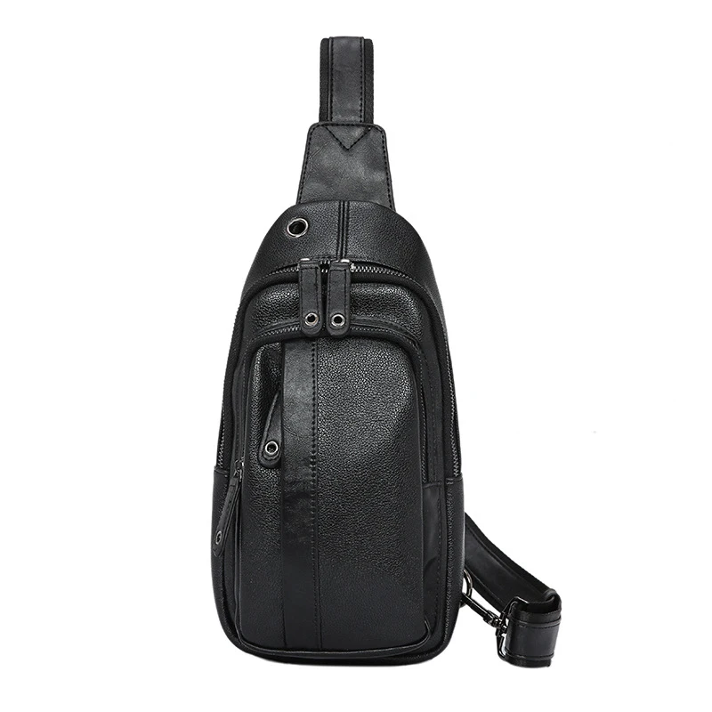 High-quality PU Leather Men's Chest Bags Fashion Trend Crossbody Bag Business Men Bags Casual Travel Messenger Shoulder Bag Hot
High-quality PU Leather Men's Chest Bags Fashion Trend Crossbody Bag Business Men Bags Casual Travel Messenger Shoulder Bag Hot