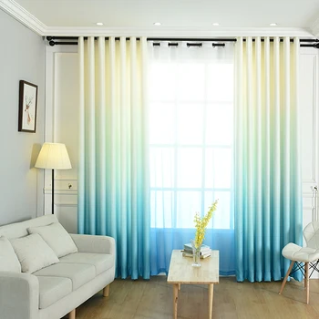 Urijk Gradient Color Velvet linen Texture Sheer Curtains For Living Room Kitchen Decorations Window Voile Tull Draperies
Urijk Gradient Color Velvet linen Texture Sheer Curtains For Living Room Kitchen Decorations Window Voile Tull Draperies