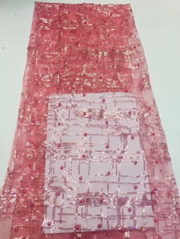 2019 fabric lace and sequins, African gold lace fabric, French embroidered dress lace ZX3248
2019 fabric lace and sequins, African gold lace fabric, French embroidered dress lace ZX3248