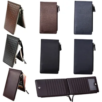 Fashion Men Wallet Double Zippers Business Clutch Handbag Purse PU Leather Coin Card Holders Purses New
Fashion Men Wallet Double Zippers Business Clutch Handbag Purse PU Leather Coin Card Holders Purses New
