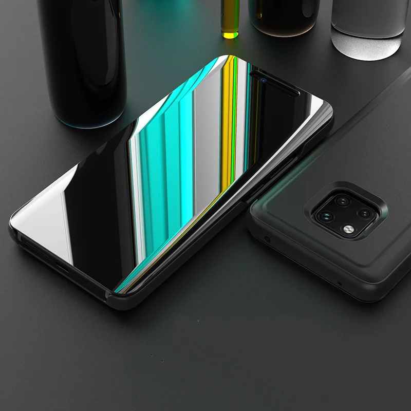 50pcs Luxury Mirror Clear View Case for Huawei Mate 20 P30 pro lite Phone Cover Plating Base Vertical Stand
50pcs Luxury Mirror Clear View Case for Huawei Mate 20 P30 pro lite Phone Cover Plating Base Vertical Stand