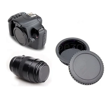 DSLR Camera Rear Lens Cap Cover + Camera Front Body Cap for Canon 5D II III 7D 70D 700D 500D 550D 600D 1000D 6D 6D2 80D 800D
DSLR Camera Rear Lens Cap Cover + Camera Front Body Cap for Canon 5D II III 7D 70D 700D 500D 550D 600D 1000D 6D 6D2 80D 800D