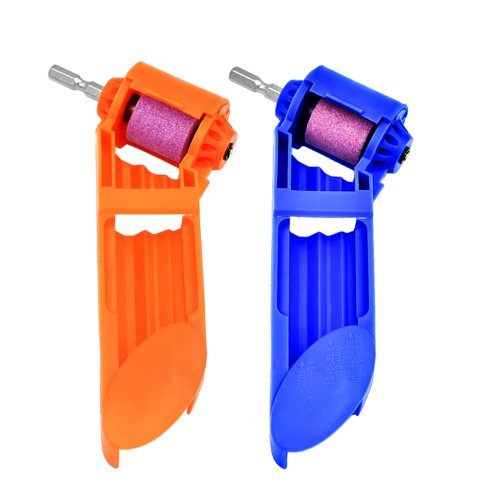 2-12.5mm Portable Drill Bit Sharpener Corundum Grinding Wheel Powered Tool for Twist Drill Bits Polishing Grinding Tools
2-12.5mm Portable Drill Bit Sharpener Corundum Grinding Wheel Powered Tool for Twist Drill Bits Polishing Grinding Tools