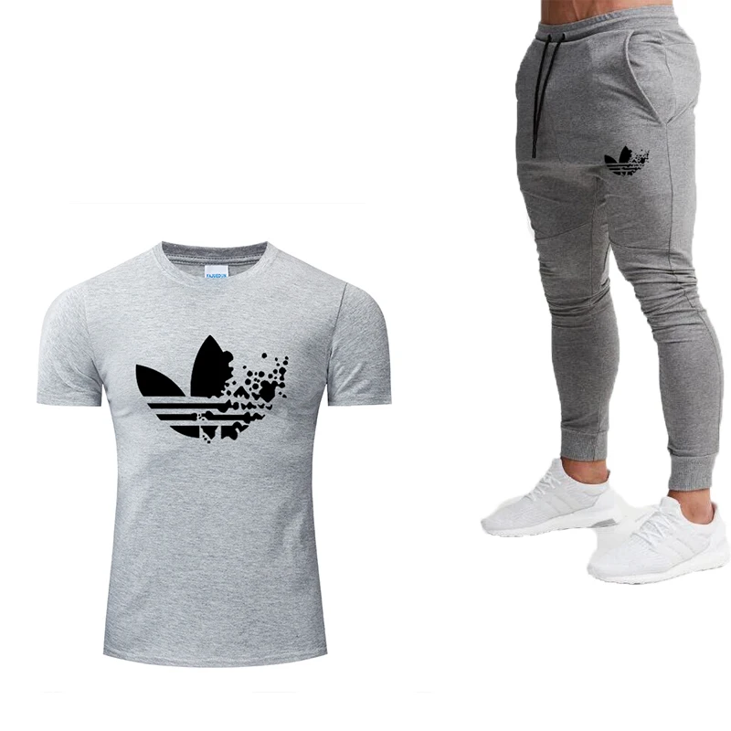 2019 men's sports running suit quick-drying two-piece sportswear basketball football training gym fitness clothes jogging suit
2019 men's sports running suit quick-drying two-piece sportswear basketball football training gym fitness clothes jogging suit