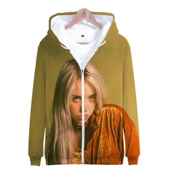 3D Hip hop Billie Eilish merch Zipper hoodies women/men Kawaii printed Funny Hoodie Sweatshirt Unisex kpop Tracksuit
3D Hip hop Billie Eilish merch Zipper hoodies women/men Kawaii printed Funny Hoodie Sweatshirt Unisex kpop Tracksuit