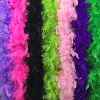 100pcs/lot EMS Free Shipping 180cm 40g Mixed Colors Turkey Feather Boa Carnival Christmas Wedding Cheap Feather Boas
100pcs/lot EMS Free Shipping 180cm 40g Mixed Colors Turkey Feather Boa Carnival Christmas Wedding Cheap Feather Boas