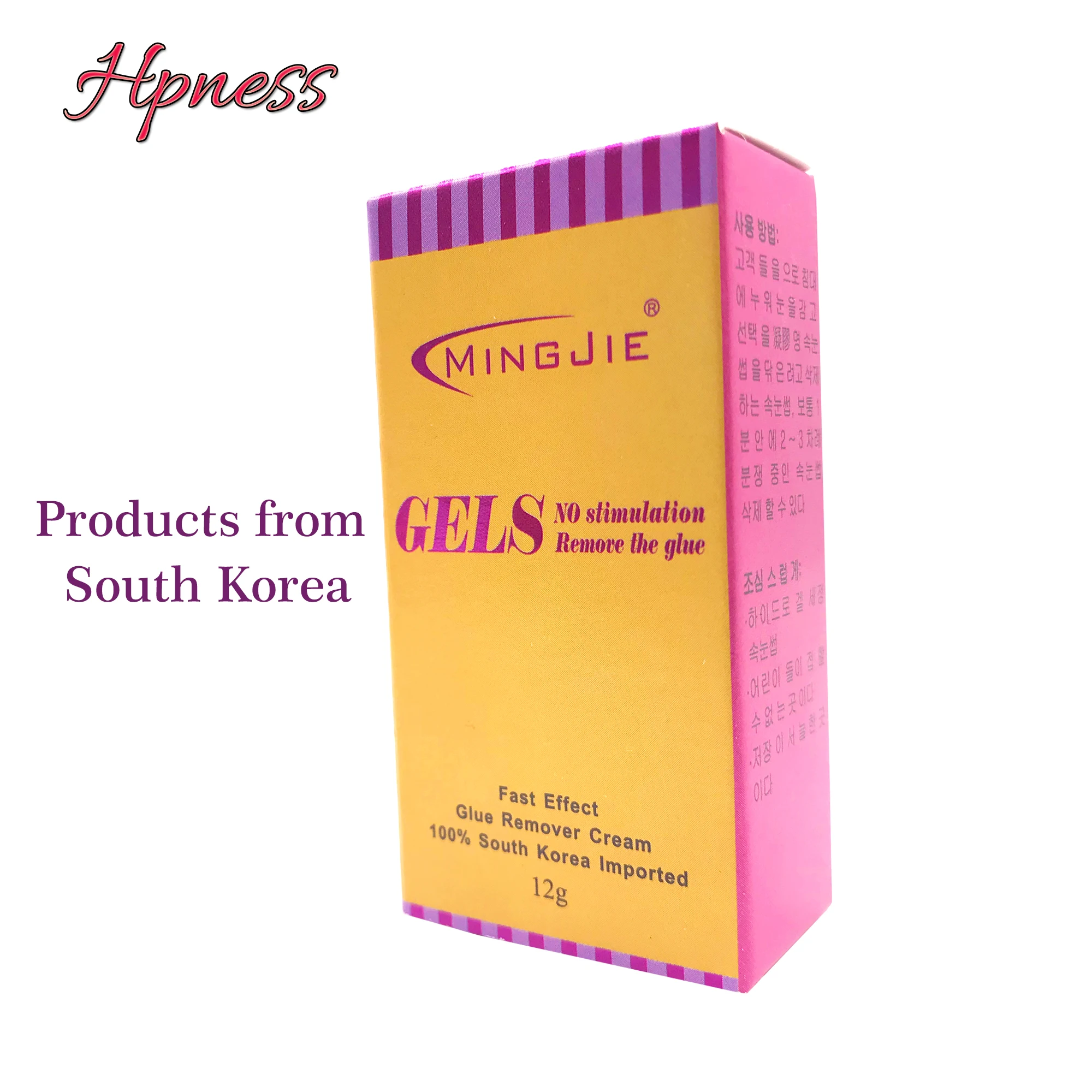 12g Safe And Fast Eye Lash Extension Glue Remover Non-Irritating No Harm To The Skin HPNESS
12g Safe And Fast Eye Lash Extension Glue Remover Non-Irritating No Harm To The Skin HPNESS