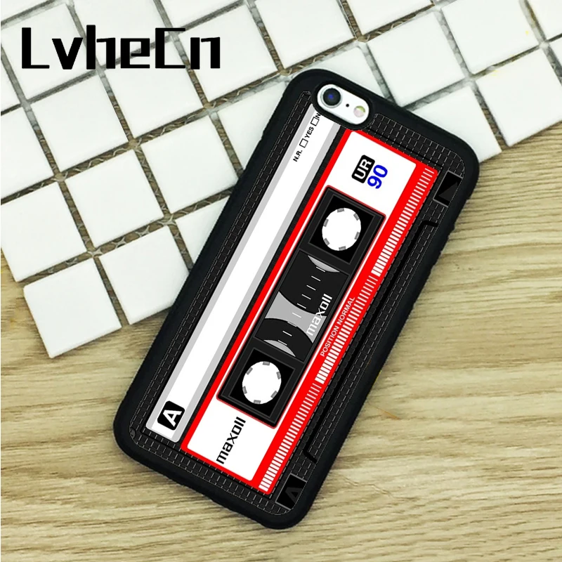 LvheCn TPU Phone Cases For iPhone 6 6S 7 8 Plus X 5 5S 5C SE 4 4S ipod touch 4 5 6 Cover Hot New Retro Style Cassette Back
LvheCn TPU Phone Cases For iPhone 6 6S 7 8 Plus X 5 5S 5C SE 4 4S ipod touch 4 5 6 Cover Hot New Retro Style Cassette Back