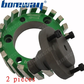 Boreway Supply A Lot (2 pieces ) of D86x40Tx50H Heavy Duty Gauging Wheels With 75mm Connector For Basin
Boreway Supply A Lot (2 pieces ) of D86x40Tx50H Heavy Duty Gauging Wheels With 75mm Connector For Basin