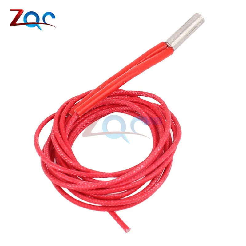 3D Printer Heating Tube Reprap 12V / 24V 40W Ceramic Cartridge Heater for HotEnd J-Head 6*20mm 24V 40W
3D Printer Heating Tube Reprap 12V / 24V 40W Ceramic Cartridge Heater for HotEnd J-Head 6*20mm 24V 40W