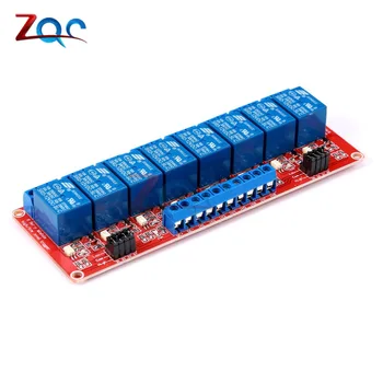 8 Channel DC 5V 12V 24V Relay Module Board Shield with Optocoupler High and Low Level Trigger for Arduino
8 Channel DC 5V 12V 24V Relay Module Board Shield with Optocoupler High and Low Level Trigger for Arduino