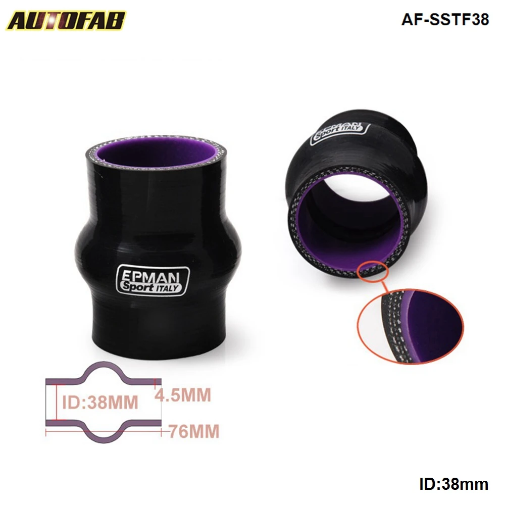 1.5" 38mm Silicone Hump Hose Bellow Connector Silicon Rubber Coupler Straight Pipe For Honda Civic D16 Tube AF-SSTF38
1.5" 38mm Silicone Hump Hose Bellow Connector Silicon Rubber Coupler Straight Pipe For Honda Civic D16 Tube AF-SSTF38