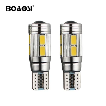 4x T10 W5W LED Canbus Bulb Error Free 10-LED 5630 SMD 194 168 6000K White Interior Dome Lisense Plate Light Parking Bulb
4x T10 W5W LED Canbus Bulb Error Free 10-LED 5630 SMD 194 168 6000K White Interior Dome Lisense Plate Light Parking Bulb