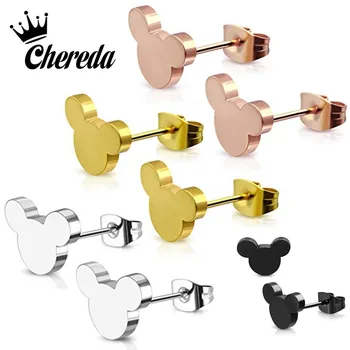 Chereda Mickey Stud Earring for Women Sweet 4 Color Earrings Small Tiny Cute Mickey Jewelry Girl Birthday Best Gift my order
Chereda Mickey Stud Earring for Women Sweet 4 Color Earrings Small Tiny Cute Mickey Jewelry Girl Birthday Best Gift my order