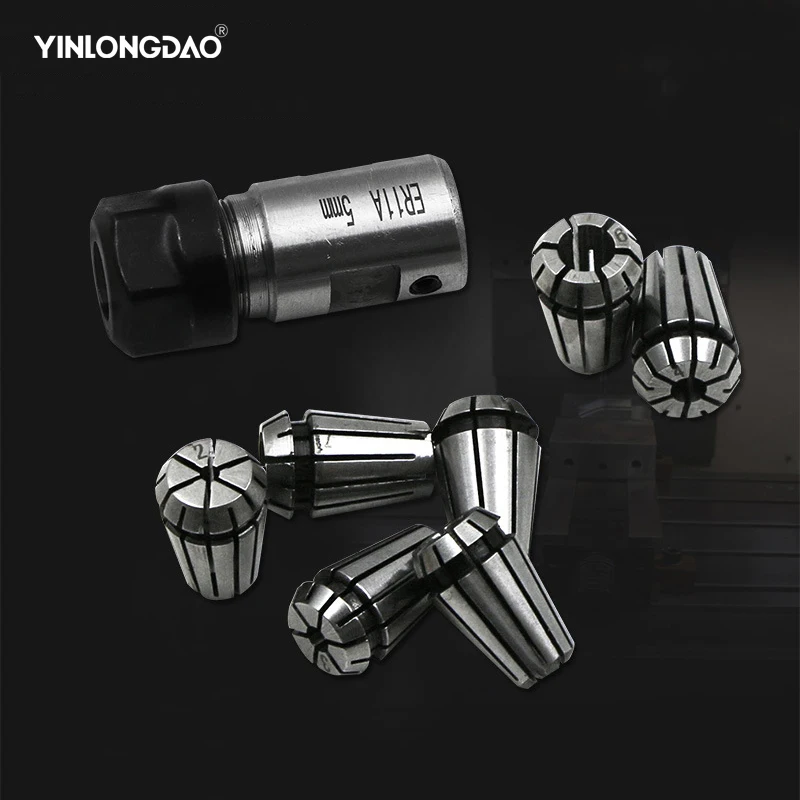 8pcs/set ER11-5mm+7 High Precision Collet Set Spring Collet High Precision Collet Set For CNC Engraving Machine Lathe Mill Tool
8pcs/set ER11-5mm+7 High Precision Collet Set Spring Collet High Precision Collet Set For CNC Engraving Machine Lathe Mill Tool