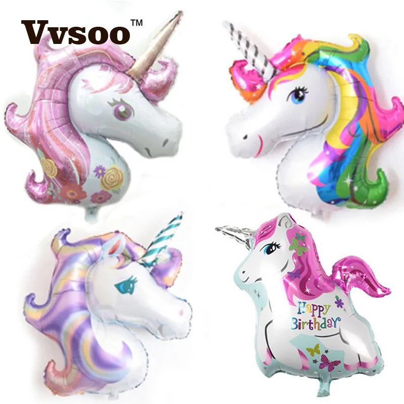 Vvsoo 1Pc Unicorn Birthday Party Decorations Kids Favors Flamingos Foil Balloon Party Supplies Baby Shower Wedding Decorations
Vvsoo 1Pc Unicorn Birthday Party Decorations Kids Favors Flamingos Foil Balloon Party Supplies Baby Shower Wedding Decorations