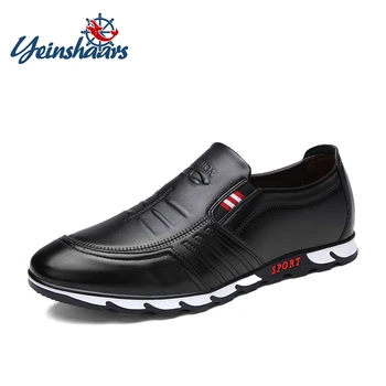 YEINSHAARS Hot Sale Fashion Leather Shoes For Men Black Brown Loafers Men Shoes Walking Driver Shoes Men Young Casual Shoes
YEINSHAARS Hot Sale Fashion Leather Shoes For Men Black Brown Loafers Men Shoes Walking Driver Shoes Men Young Casual Shoes
