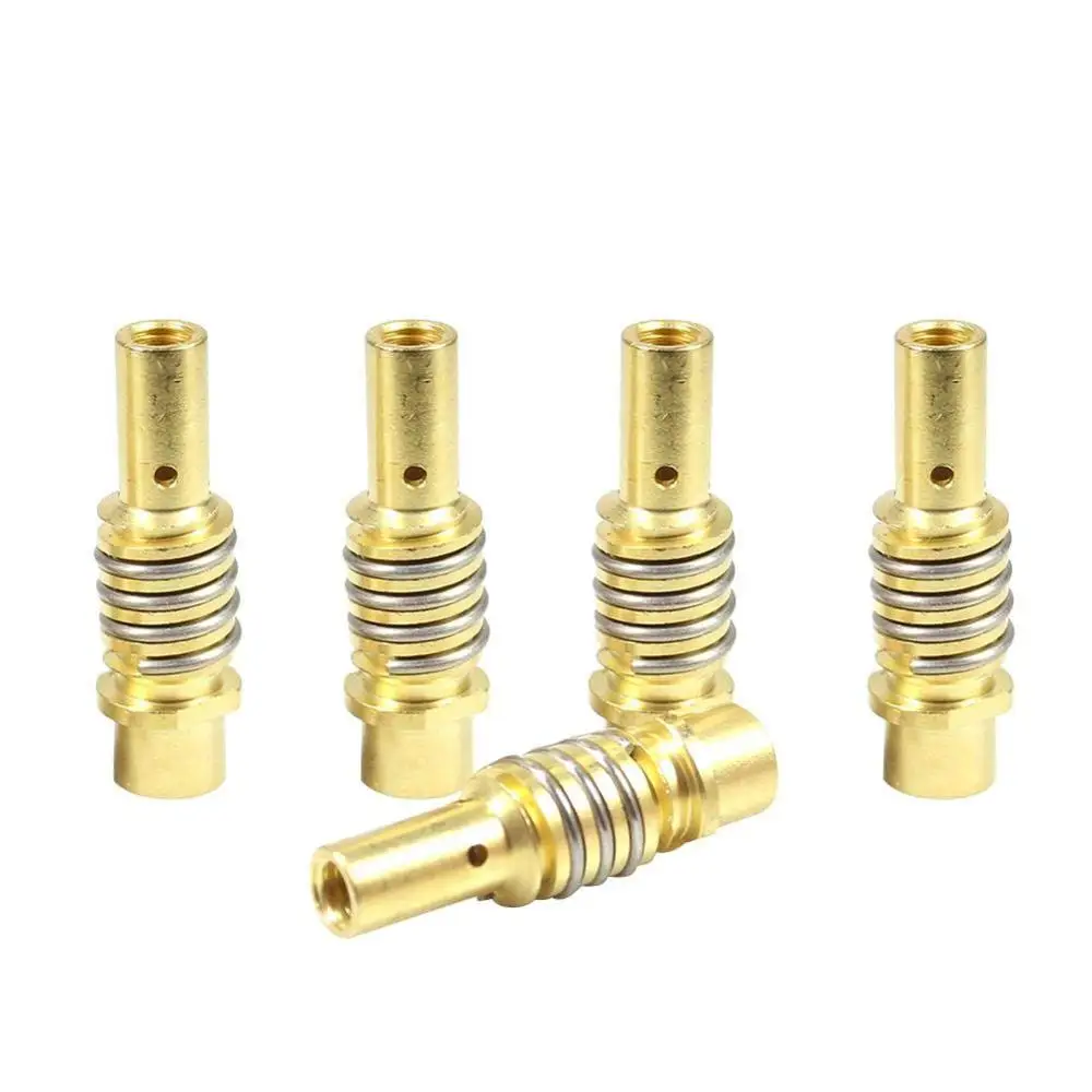 MIG Welder Connector Holder, 15AK Nozzle Contact Tip Connector for Binzel Gas Diffuser MIG Welder
MIG Welder Connector Holder, 15AK Nozzle Contact Tip Connector for Binzel Gas Diffuser MIG Welder