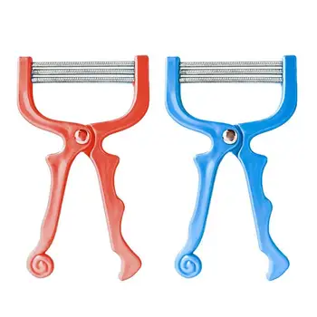 Manual Facial Hair Epilator Painless Hair Roller Removal Shaving Device Handheld Face Hair Removal Epilator High Quality
Manual Facial Hair Epilator Painless Hair Roller Removal Shaving Device Handheld Face Hair Removal Epilator High Quality