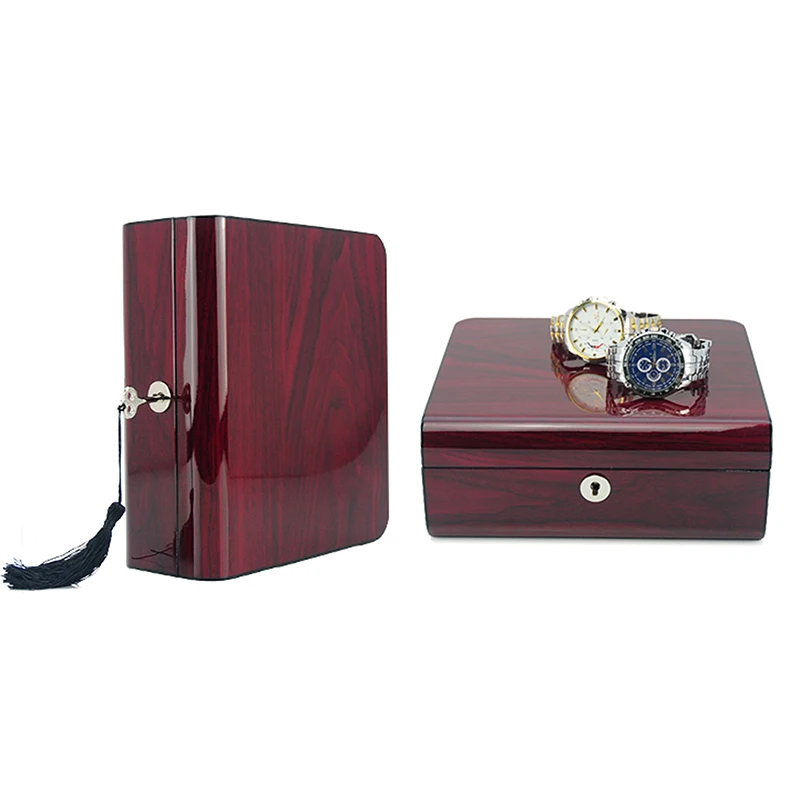 SONNY 6 Slots Wrist Watch Storage Boxes with Metal Lock Jewelry Watch Storage Dispaly Organizer Case
SONNY 6 Slots Wrist Watch Storage Boxes with Metal Lock Jewelry Watch Storage Dispaly Organizer Case