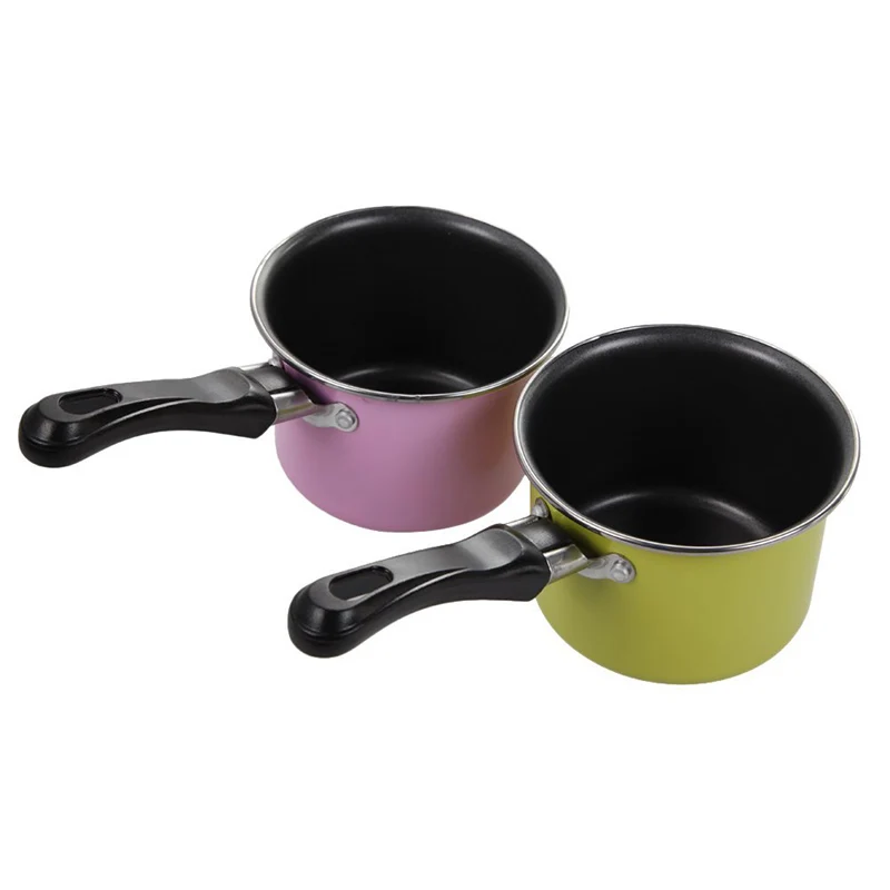 Carbon Steel Portable Mini Milk Pot Milk Heating Pot Nonstick Sauce Pan Practical Kitchenware Home Kitchen Cooking Pot Tool
Carbon Steel Portable Mini Milk Pot Milk Heating Pot Nonstick Sauce Pan Practical Kitchenware Home Kitchen Cooking Pot Tool