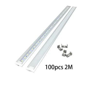 100pcs/lot Embedded strip 5730 smd DC12V LOW Voltoge safe 2m Hard rigid Leds bar light U Aluminium for kitchen cabinet
100pcs/lot Embedded strip 5730 smd DC12V LOW Voltoge safe 2m Hard rigid Leds bar light U Aluminium for kitchen cabinet