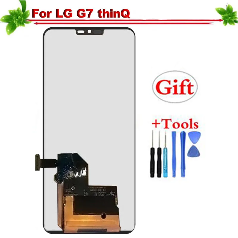 100% Tested for LG G7 ThinQ LCD Display Touch Screen Digitizer Assembly Replacement for LG G7 G710 G710EM G710PM G710VMP Lcd IPS
100% Tested for LG G7 ThinQ LCD Display Touch Screen Digitizer Assembly Replacement for LG G7 G710 G710EM G710PM G710VMP Lcd IPS