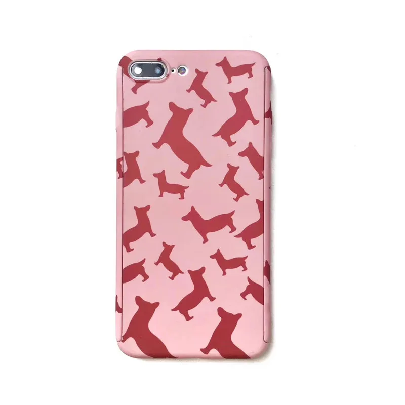 Lots Dog Leopard print Phone Pattern 360 Degree Full Cover Fitted Case For iPhone 6 6S 7 8 Plus 5 5S SE X XR XS Max W Glass Film
Lots Dog Leopard print Phone Pattern 360 Degree Full Cover Fitted Case For iPhone 6 6S 7 8 Plus 5 5S SE X XR XS Max W Glass Film