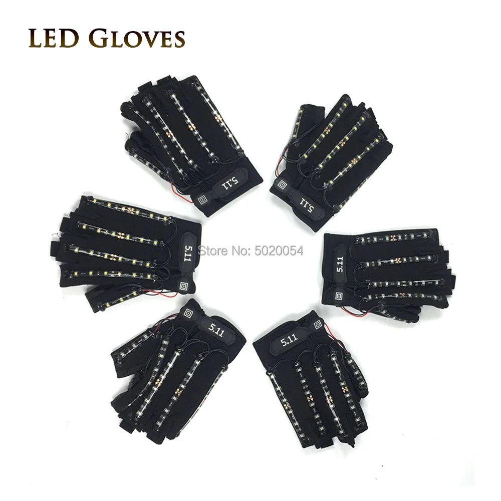 Cheap Price 6 Colors Options Half-Finger LED Gloves Dance DJ Props Light LED Luminous Gloves For Birthday Party Stage Show Night
Cheap Price 6 Colors Options Half-Finger LED Gloves Dance DJ Props Light LED Luminous Gloves For Birthday Party Stage Show Night
