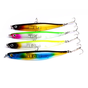 4PCS Lowest Price Lifelike Fishing Lure Surface Dying Fish Hard Bait 11.2g 11.5cm 4 Colors Available Plastic Bait
4PCS Lowest Price Lifelike Fishing Lure Surface Dying Fish Hard Bait 11.2g 11.5cm 4 Colors Available Plastic Bait
