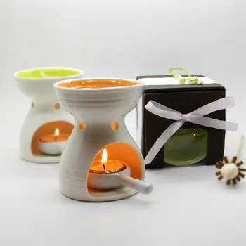 PINNY Whole Glaze Ceramic Aromatherapy Furnace Oil Candle Lamp Incense Stove Large Capacity Pallet Water Bowl Home Decor
PINNY Whole Glaze Ceramic Aromatherapy Furnace Oil Candle Lamp Incense Stove Large Capacity Pallet Water Bowl Home Decor