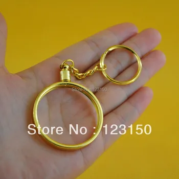 JZ-074 Golden Plated Poker Chip Key Ring Holder, poker card guard is not included
JZ-074 Golden Plated Poker Chip Key Ring Holder, poker card guard is not included