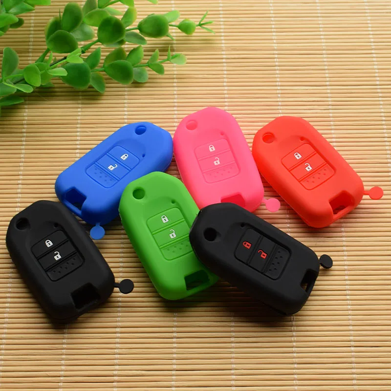 key fob silicone cover set skin protect holder for honda Accord city civic Jazz CRV Crider HRV Fit flip folding remote 2 buttons
key fob silicone cover set skin protect holder for honda Accord city civic Jazz CRV Crider HRV Fit flip folding remote 2 buttons