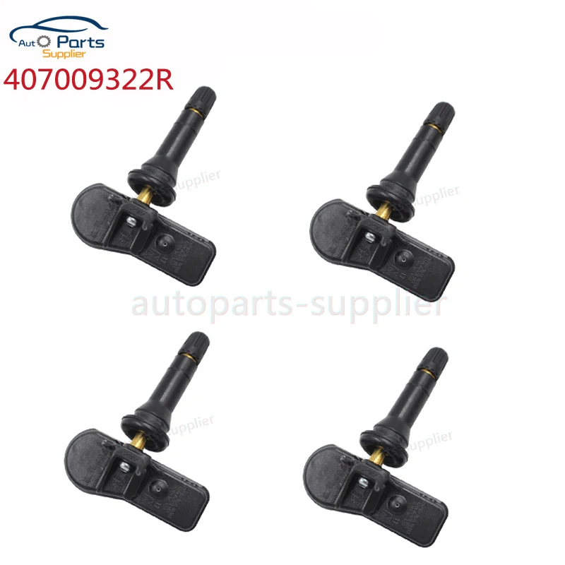 4 pcs New TPMS Tire Pressure Sensor For Dacia Duster Lodgy Sandero Renault Kangoo Clio Captur Smart 407009322R
4 pcs New TPMS Tire Pressure Sensor For Dacia Duster Lodgy Sandero Renault Kangoo Clio Captur Smart 407009322R