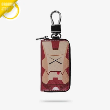 Iron Man Car Key Case Marvel Avenger Key Ring Universal Design Keychain Cartoon Cute C0053A03
Iron Man Car Key Case Marvel Avenger Key Ring Universal Design Keychain Cartoon Cute C0053A03