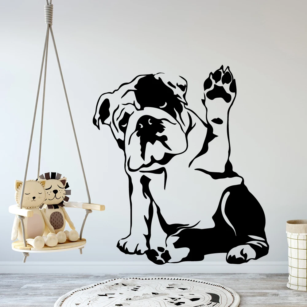DIY Art Dog Home Decor Decoration vinyl Stickers For Kids Room Wall Decal Bedroom Wall Sticker naklejki na sciane
DIY Art Dog Home Decor Decoration vinyl Stickers For Kids Room Wall Decal Bedroom Wall Sticker naklejki na sciane