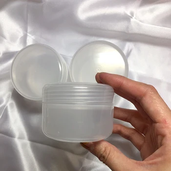 Happy Monkey 100/150ml Slime Box 20pcs Plastic Slime Container Transparent Storage PP Box For Fluffy Clear Cloud Slime Clay
Happy Monkey 100/150ml Slime Box 20pcs Plastic Slime Container Transparent Storage PP Box For Fluffy Clear Cloud Slime Clay