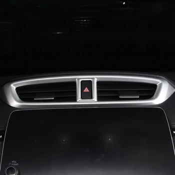 ABS plastic Accessories Matte Middle Center Air Vent Outlet Cover Trim 1pcs Fit for Honda FOR CRV FOR CR-V 2017-2018
ABS plastic Accessories Matte Middle Center Air Vent Outlet Cover Trim 1pcs Fit for Honda FOR CRV FOR CR-V 2017-2018