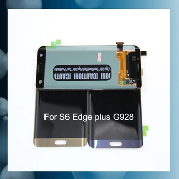 For Samsung Galaxy S6 Edge Plus LCD G928 G928F Display Touch Screen Assembly Replacement For Samsung s6 edge Plus LCD
For Samsung Galaxy S6 Edge Plus LCD G928 G928F Display Touch Screen Assembly Replacement For Samsung s6 edge Plus LCD