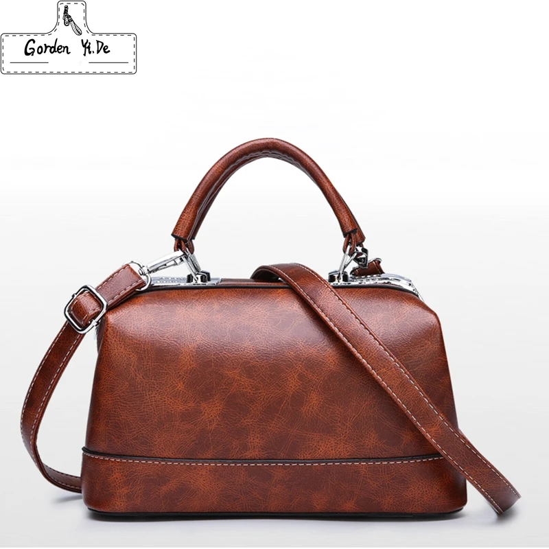 Woman Bags 2019 Crossbody Bags For Women Vintage Ladies Leather Handbags Women Leather Shoulder Bag Female Zipper Boston BagWoma
Woman Bags 2019 Crossbody Bags For Women Vintage Ladies Leather Handbags Women Leather Shoulder Bag Female Zipper Boston BagWoma