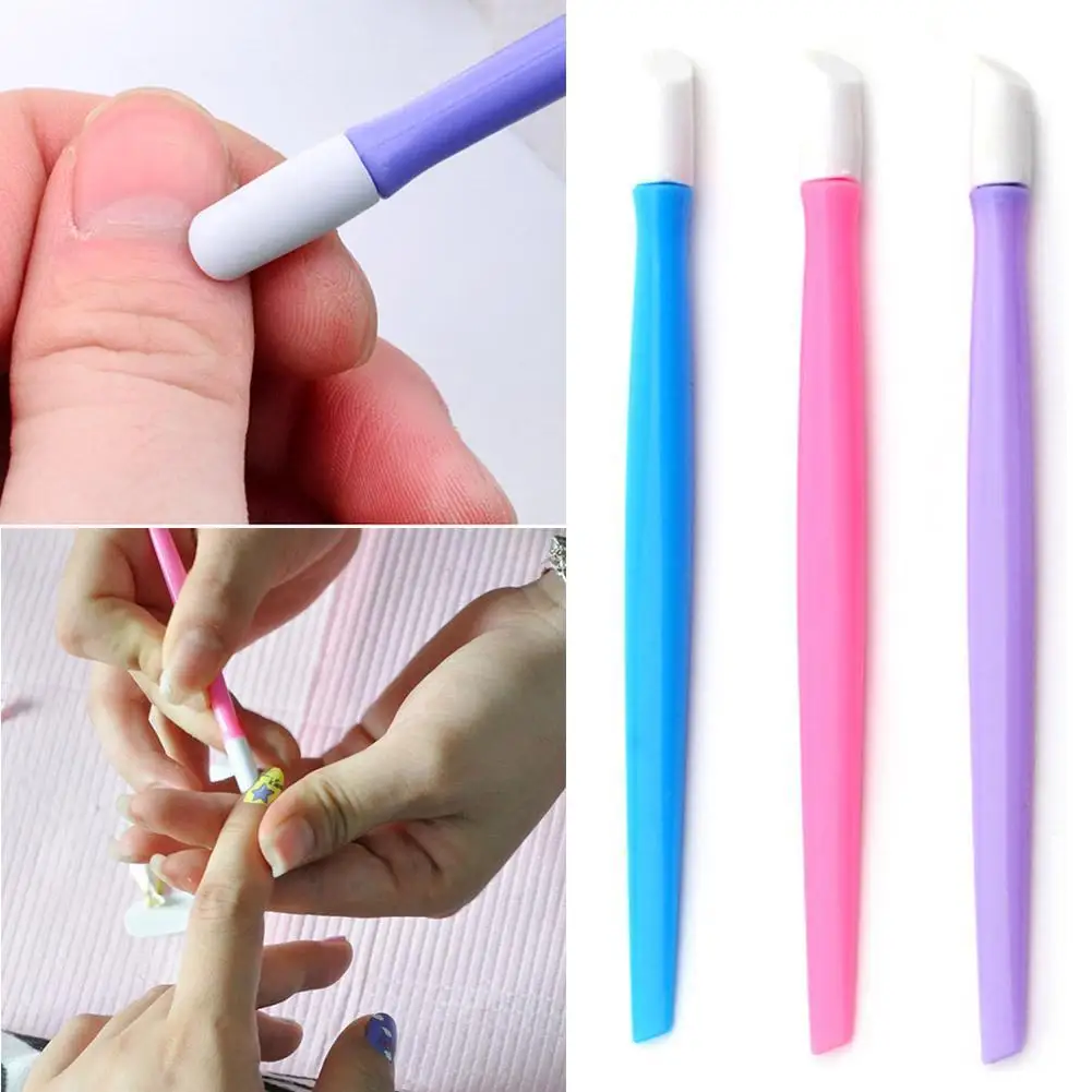 

2019 Hot selling USPS 1Pc Nail Art Orange Wood Stick Cuticle Pusher Remover Pedicure Manicure Tool Wholesale Dropship In Stock