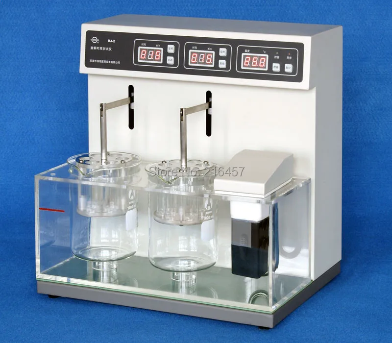 Free ship New Lab Instrument Disintegration testing Tablet Disintegration tester BJ-2 te
Free ship New Lab Instrument Disintegration testing Tablet Disintegration tester BJ-2 te