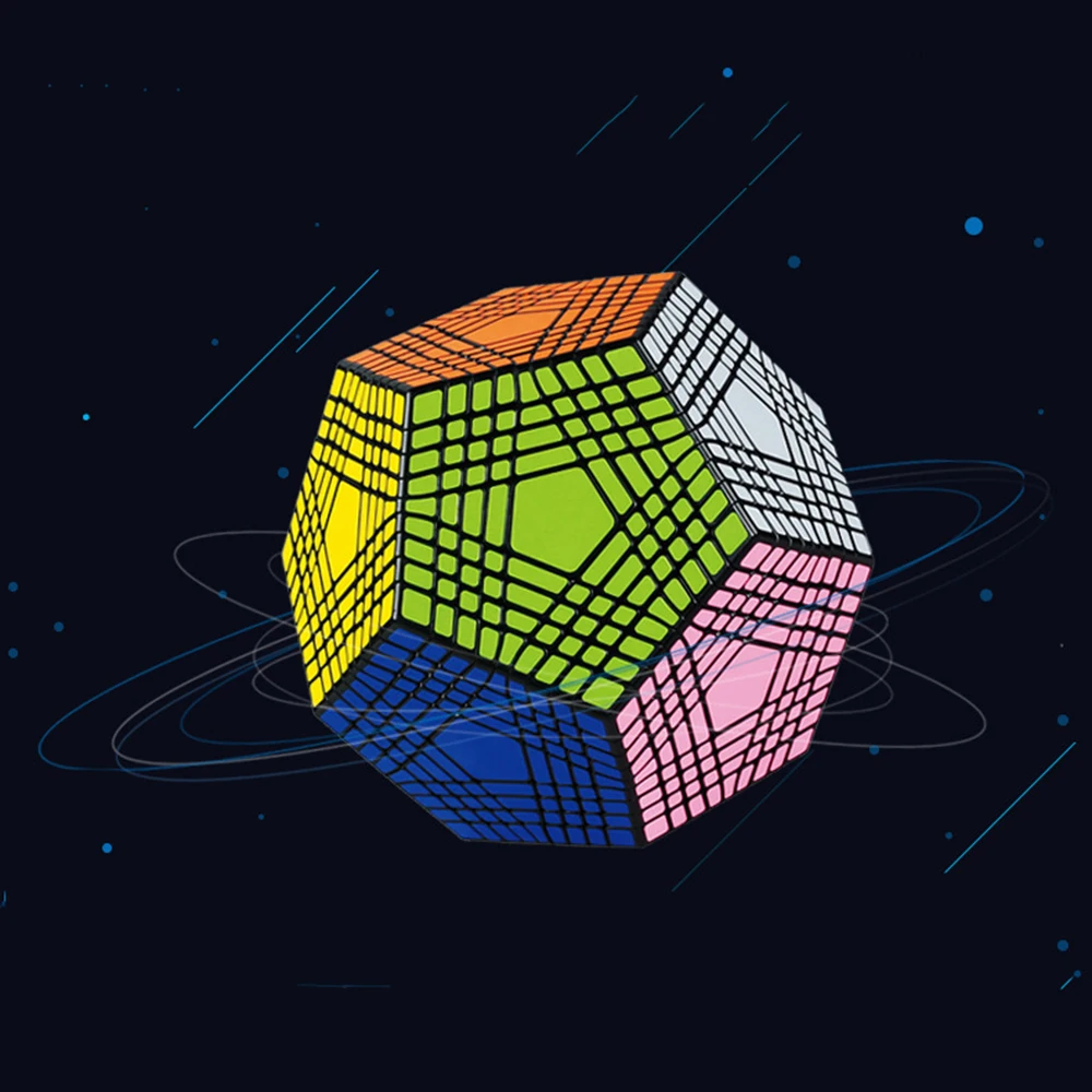 High Quality 9*9*9 Professional 12 sides Cube Competition Magic Cube Puzzle Educational Toys for Children
High Quality 9*9*9 Professional 12 sides Cube Competition Magic Cube Puzzle Educational Toys for Children