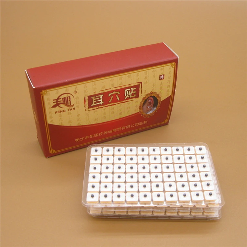 Auriculotherapy Vaccaria Ear Care Ear Acupuncture Massage Therapy Needle Patch Seeds Sticker Auricular 600 Pcs/lot
Auriculotherapy Vaccaria Ear Care Ear Acupuncture Massage Therapy Needle Patch Seeds Sticker Auricular 600 Pcs/lot