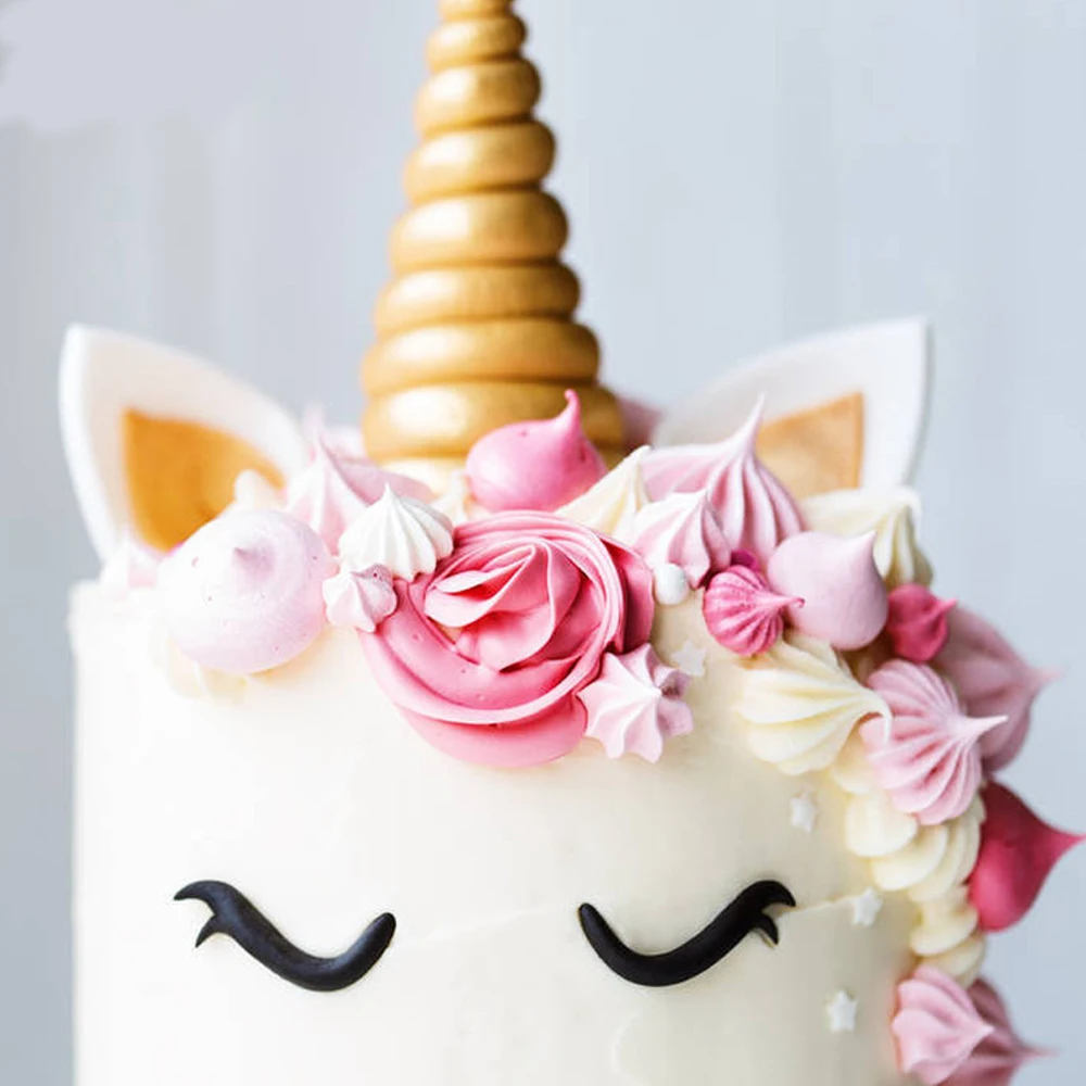 3Pcs /set Unicorn Ear&Eye Silicone Fondant Mold Unicorn Mold Cake Decorating Chocolate Confectionery Mould Hand-painted Mold
3Pcs /set Unicorn Ear&Eye Silicone Fondant Mold Unicorn Mold Cake Decorating Chocolate Confectionery Mould Hand-painted Mold